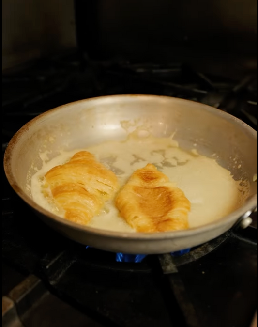 Croissant perdu? Non croissant décadent...