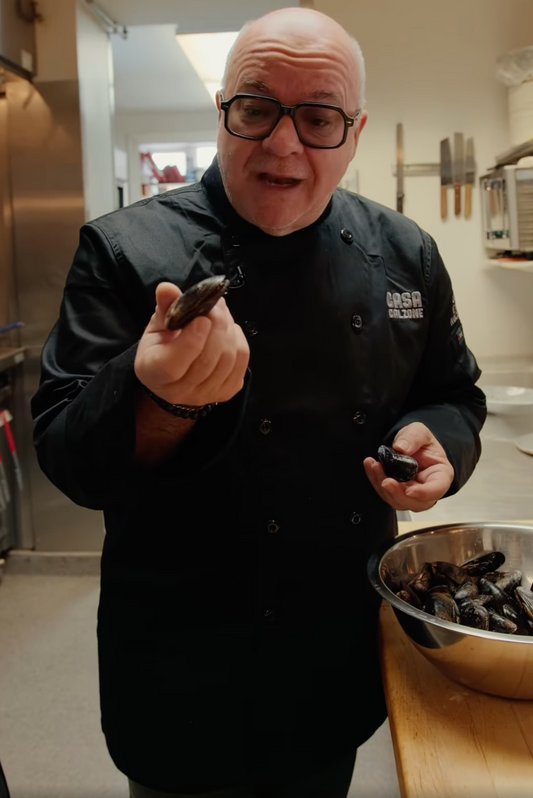 Pâtes aux Moules Fraîches – Une Base Délicate et Savoureuse pour les pâtes aux Fruits de Mer