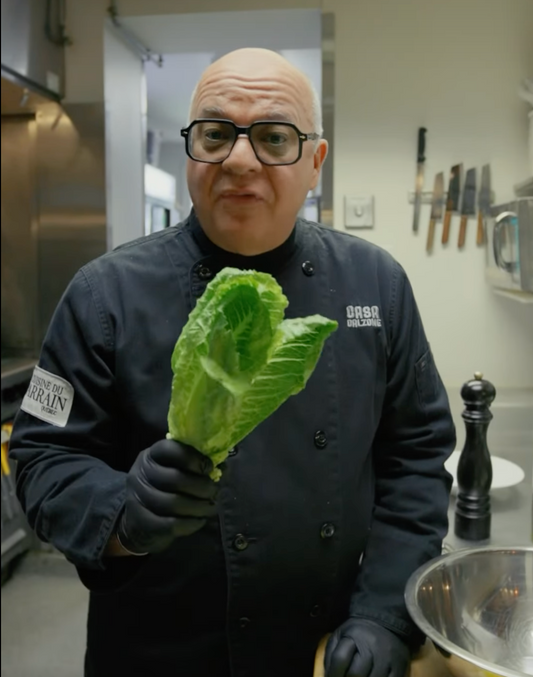 Comment monter une salade césar avec ta mayonnaise maison