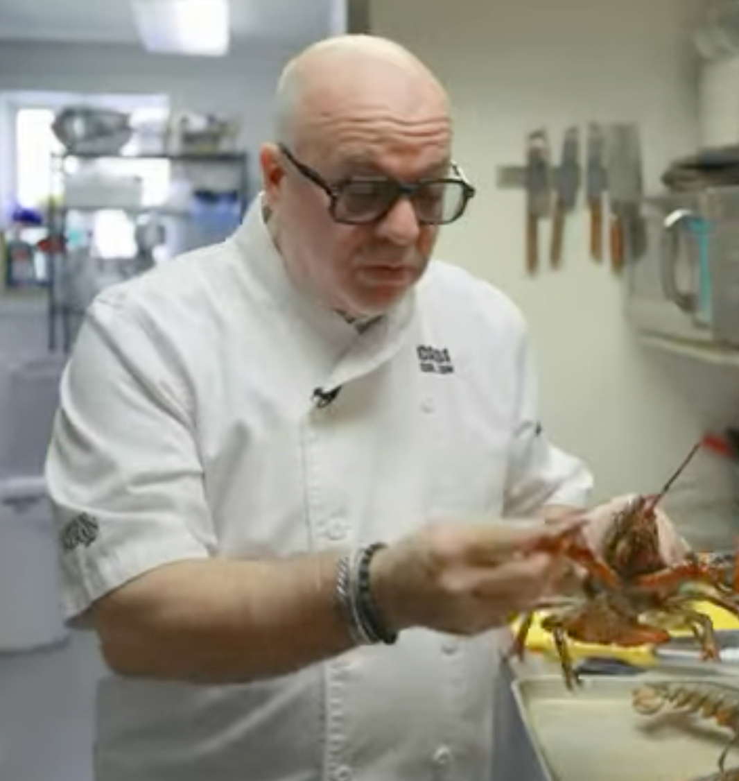 Comment cuire un homard!