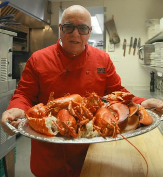 Comment arranger du homard... en 30 secondes