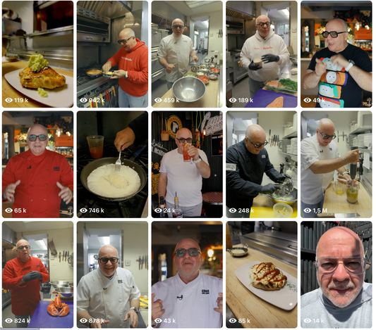 Voir toutes les recettes sur Facebook