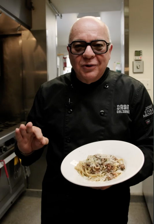 Spaghetti à la bolognaise du Lac Gauthier – Version du campeur affamé