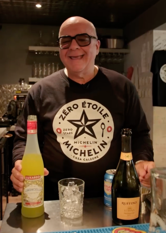 Limoncello Spritz AKA Amalfi