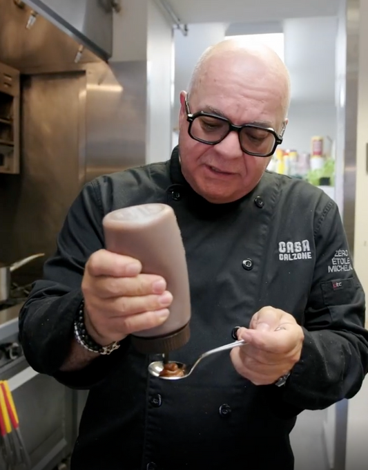 Caramel idéal pour mettre sur ton tiramisu aux pommes!
