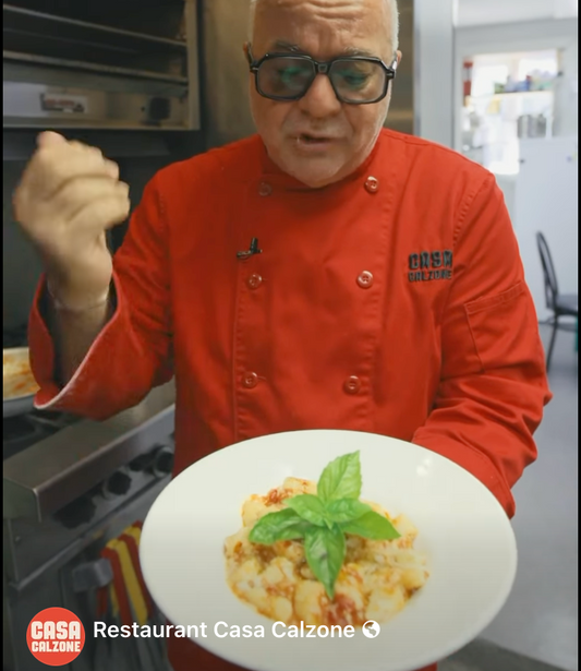 Gnocchi facile à la ricotta (sans pomme de terre!)