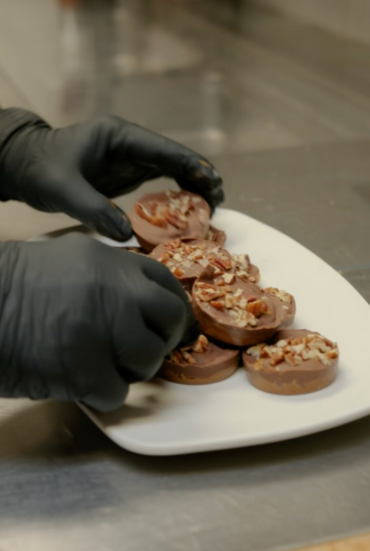Chocolat au Caramel Croquant