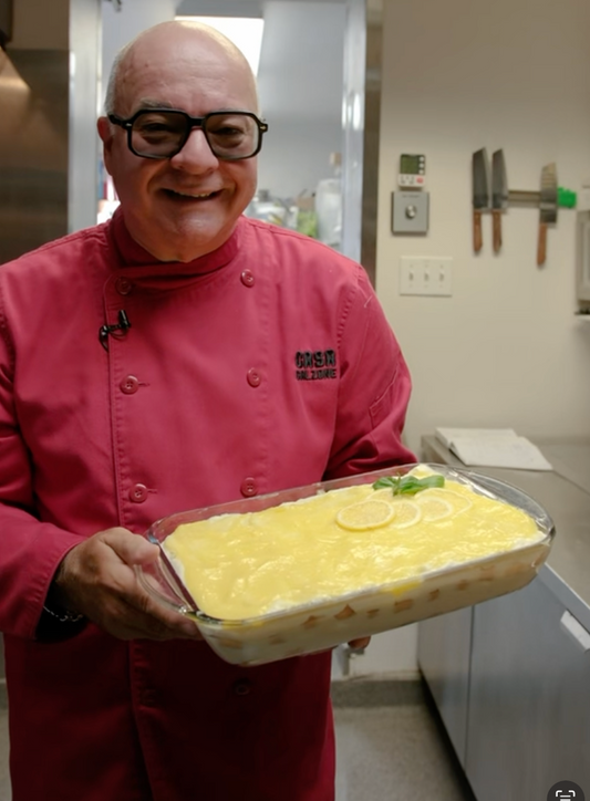 Tiramisu au citron
