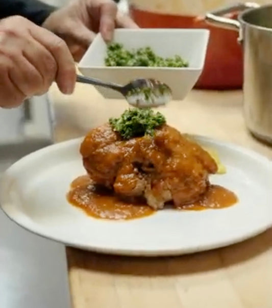 🐖 Osso Buco de Porc façon Casa Calzone