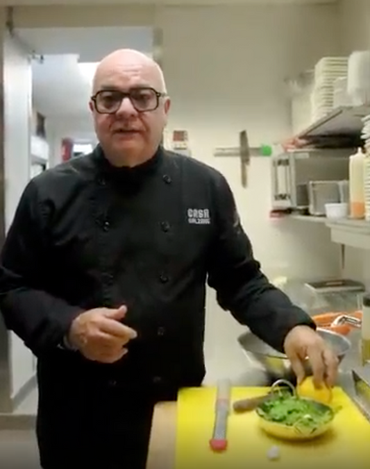 Gremolata (persil, ail, zeste de citron)