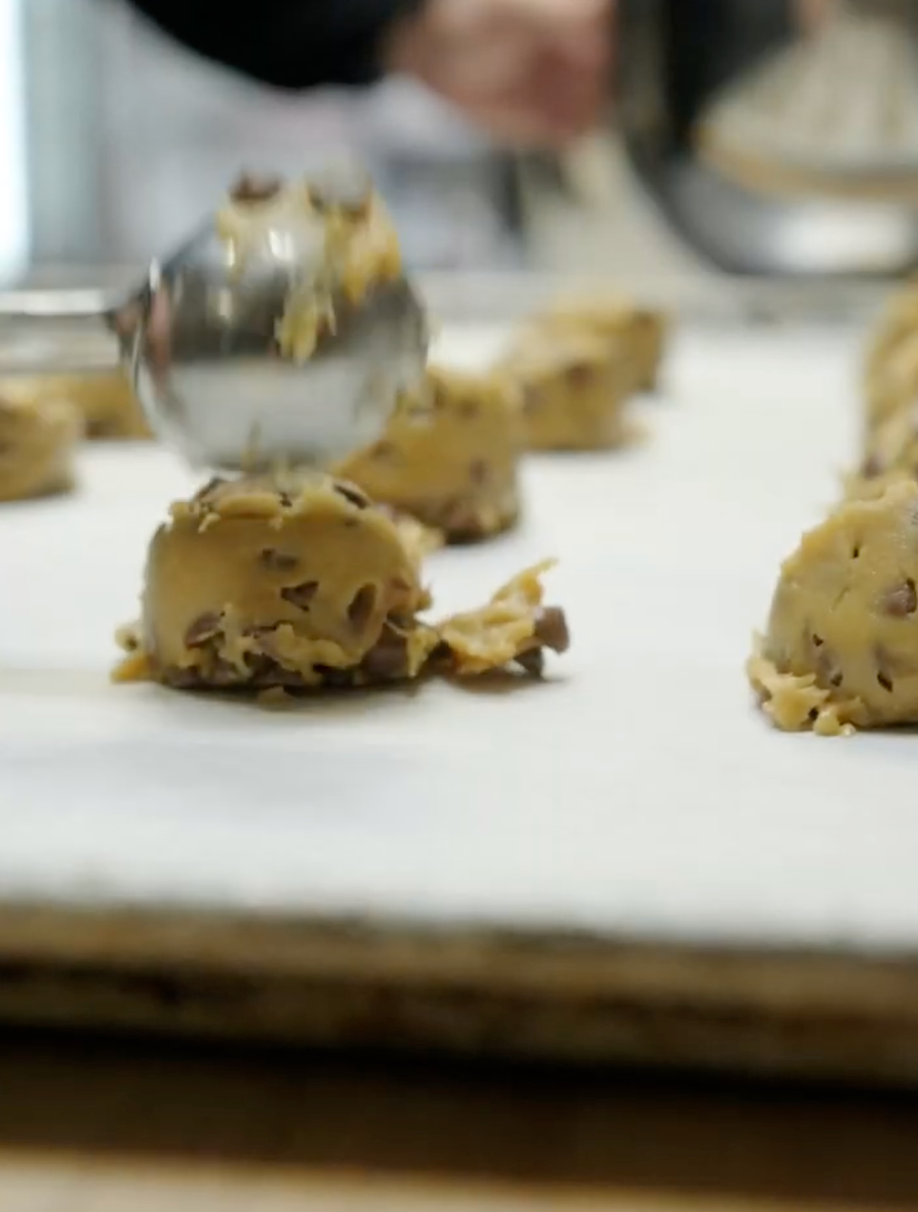 Biscuit Décadent aux Chipits de Chocolat