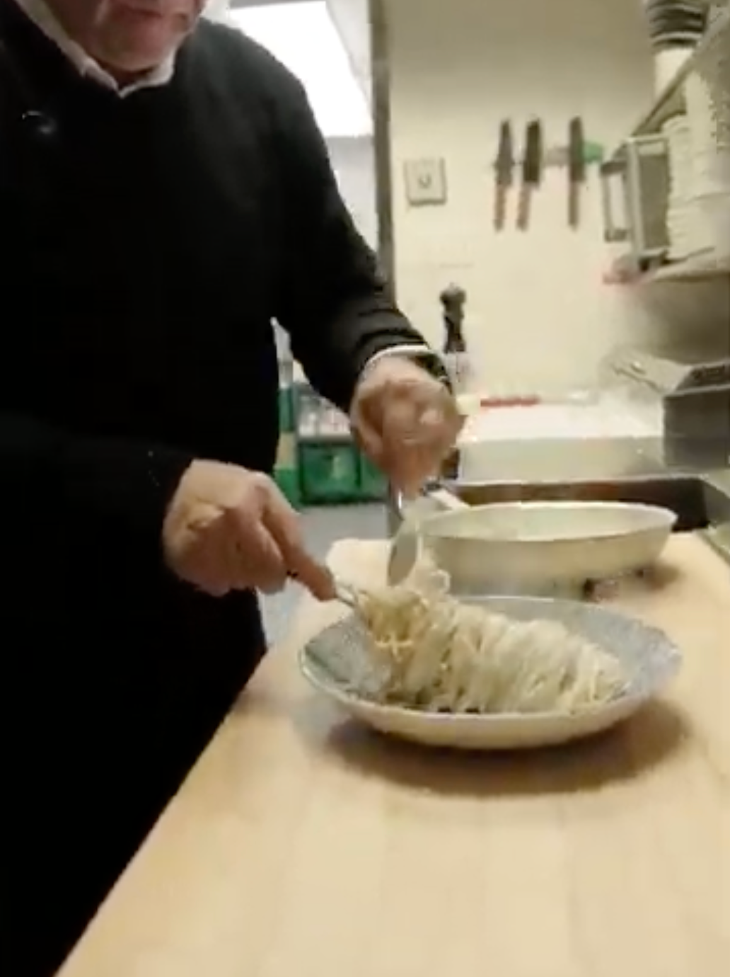 Pâtes Alfredo à l'américaine