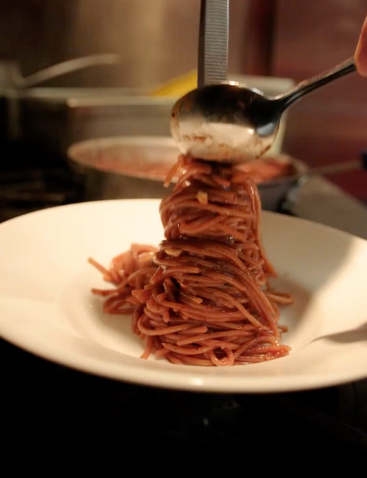 Le Drunken Spaghetti façon Casa Calzone! Spaghetti all’Ubriaco