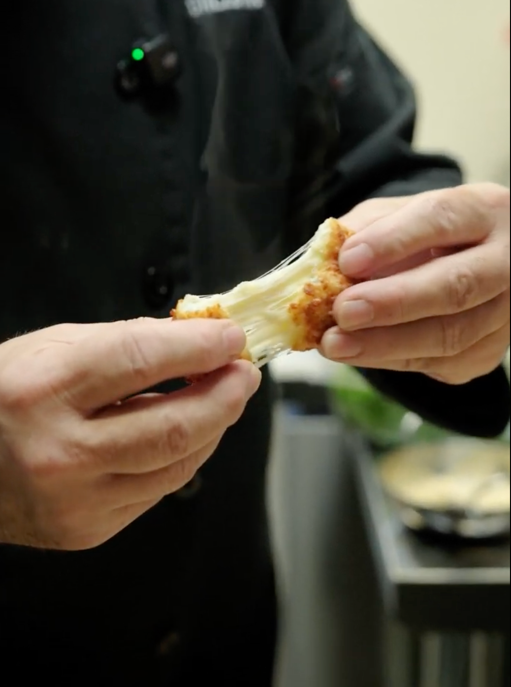 Boules de mozzarella frites maison