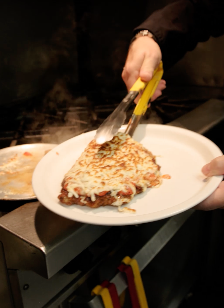 Veau Parmigiana (version traditionnelle et version sexy!!!)
