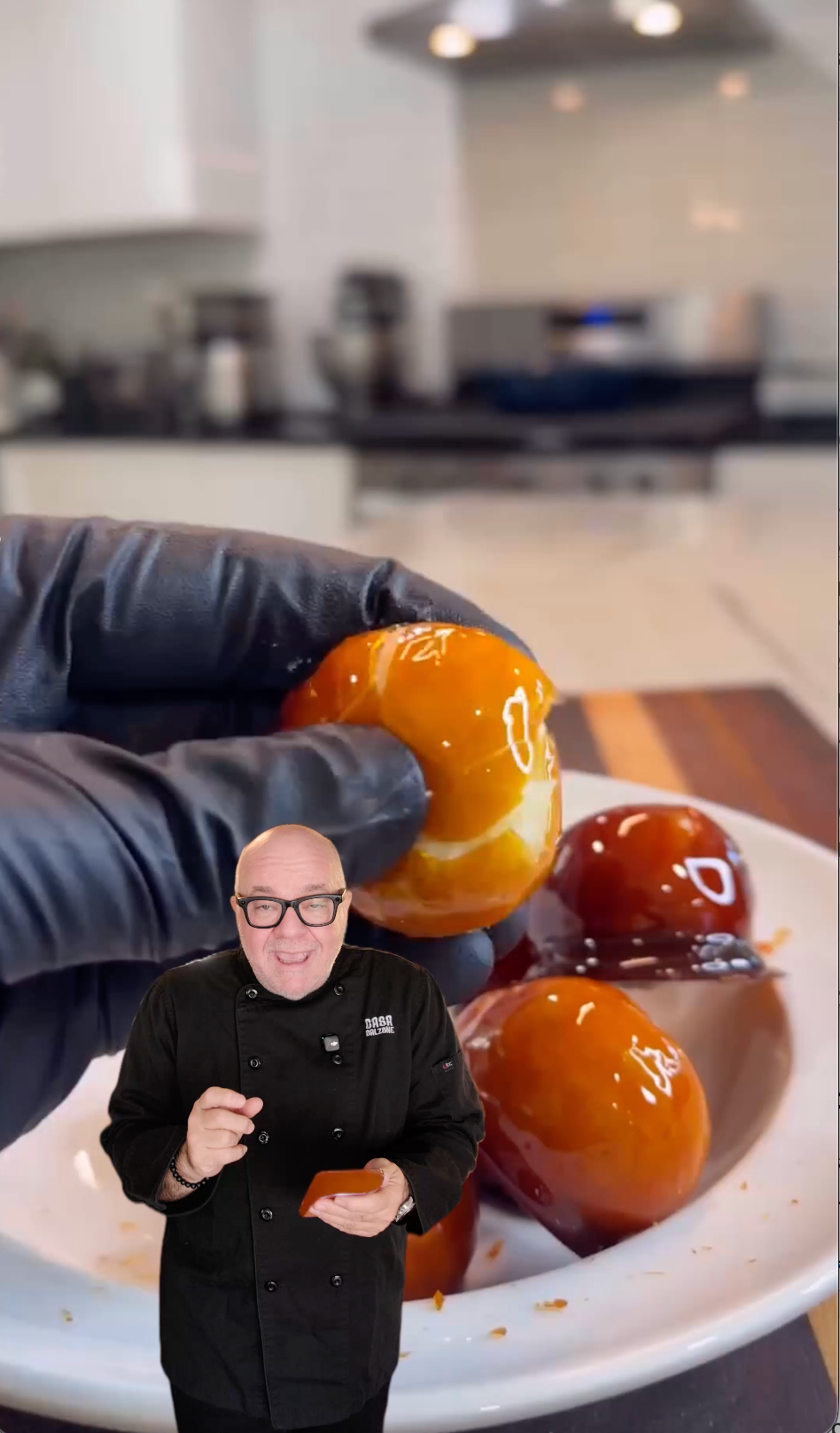 Bonbons brésiliens à la noix de coco et caramel croquant