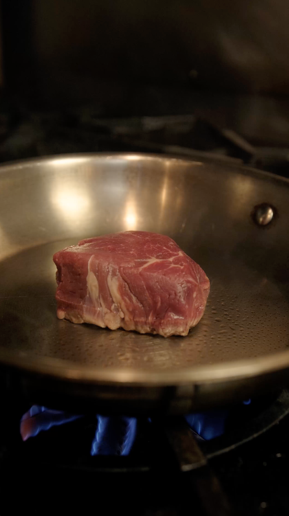 Truc pour cuisiner avec une poêle en stainless... qui ne colle pas