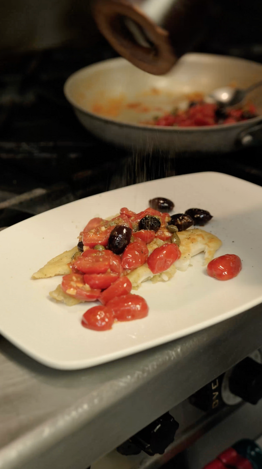 Poisson alla Puttanesca