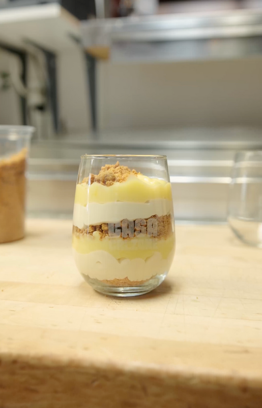 LEMON CRUNCH ou LE CRUNCH AU CITRON