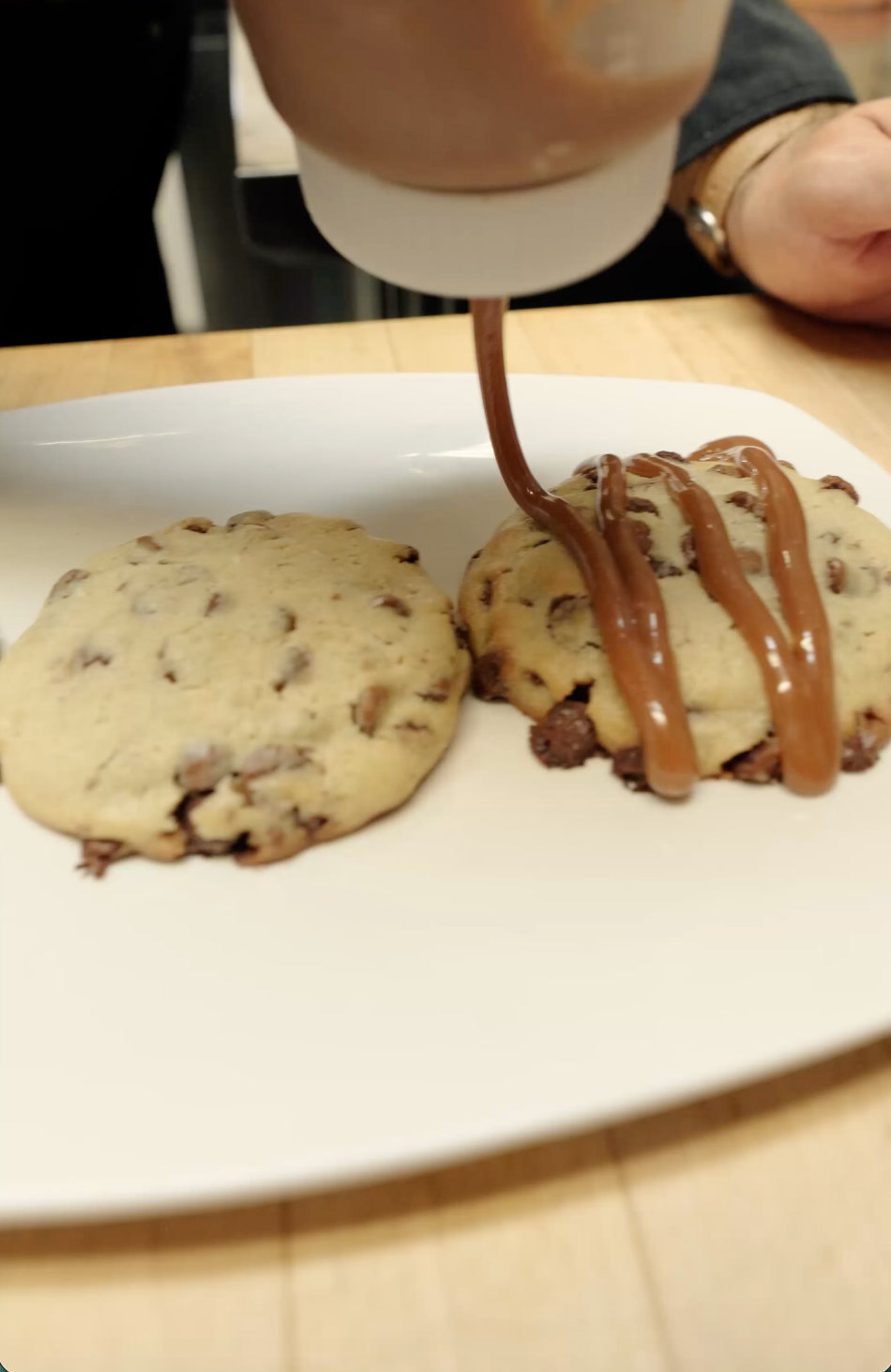 BISCUITS BANANE ET CHOCOLAT CHIPS