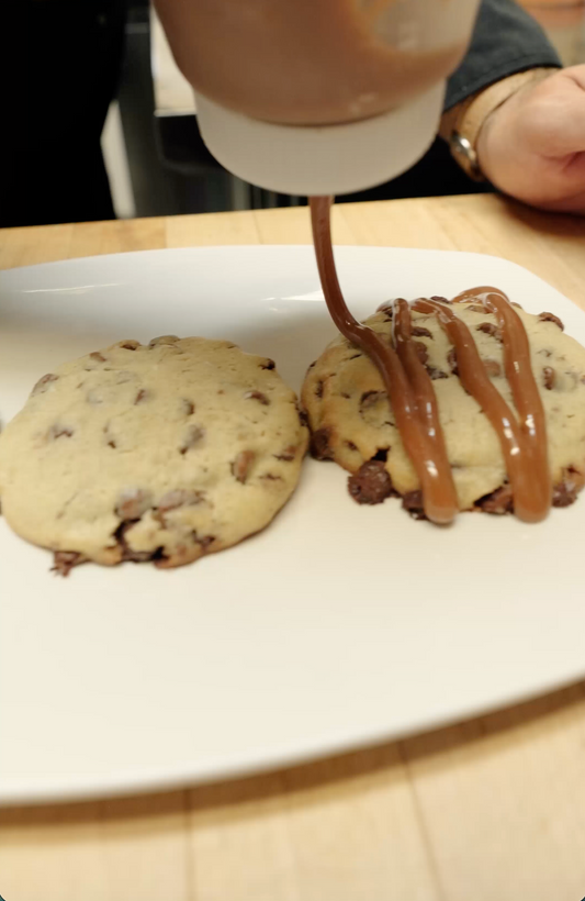 BISCUITS BANANE ET CHOCOLAT CHIPS
