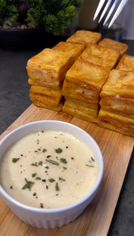 Grilled cheese... le sandwich jambon fromage… complètement décadent!