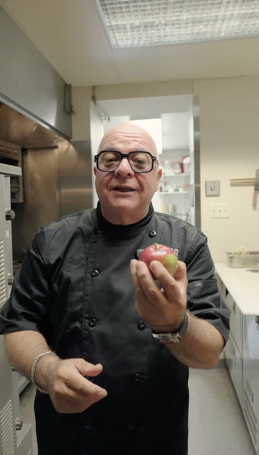 Crunch aux pommes et recette de compote aux pommes