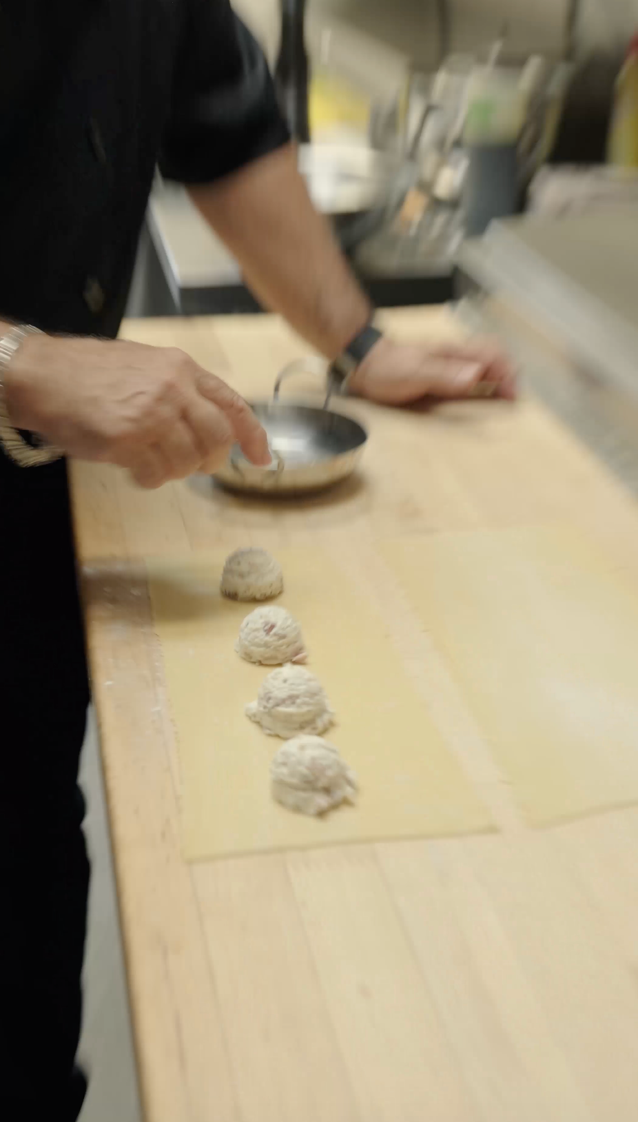 Ravioli alla Carbonara di Franco