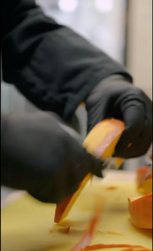 Compote de citrouille épicée au sirop d'érable