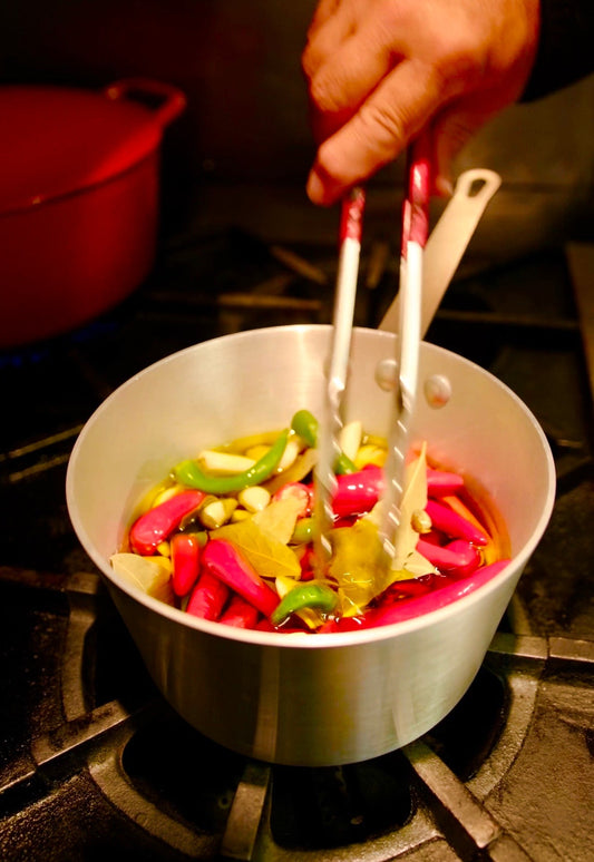 🌶️ Huile all’arrabbiata façon Casa Calzone