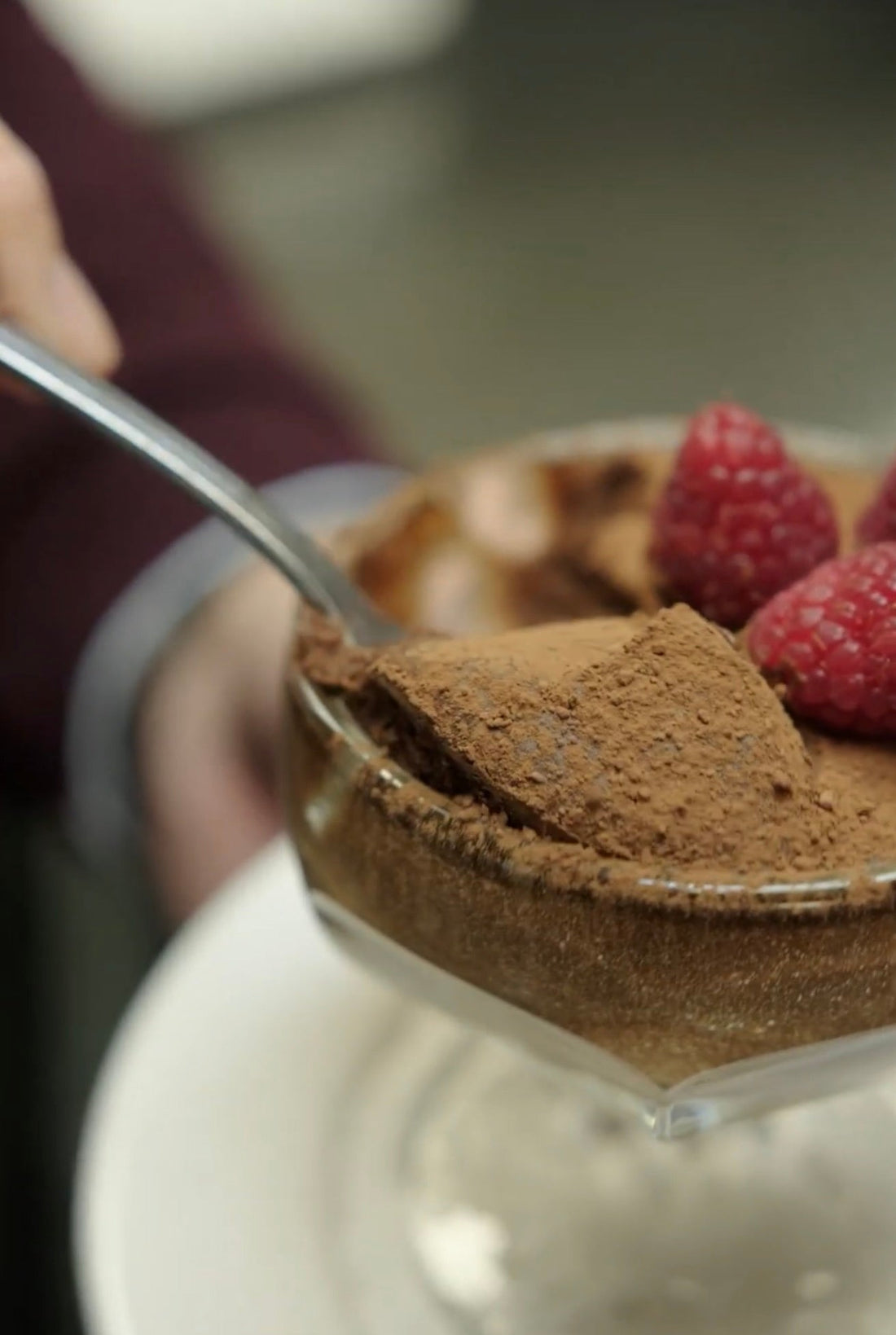🍫 Mousse gourmande au chocolat 70 %