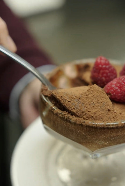 🍫 Mousse gourmande au chocolat 70 %