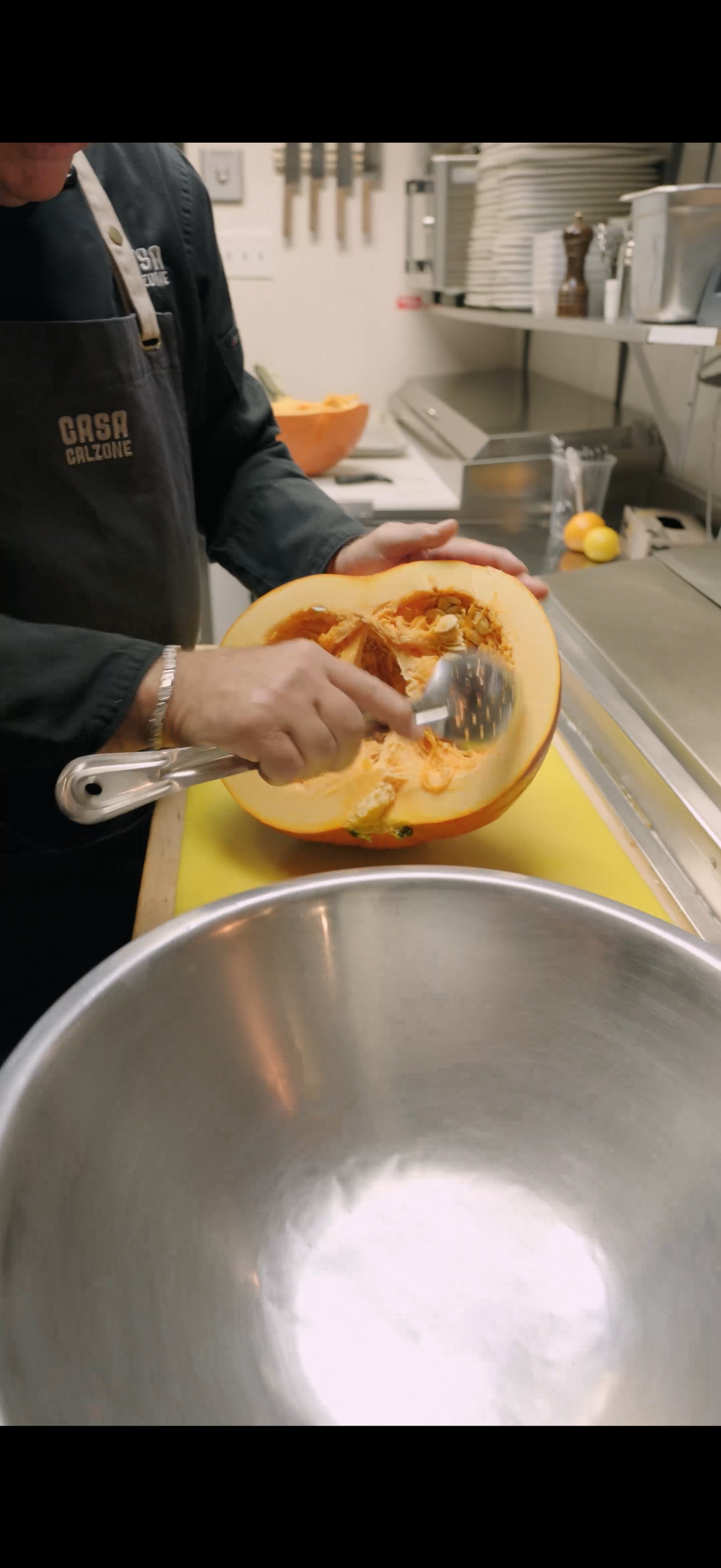 Crème de citrouille maison (Potage)