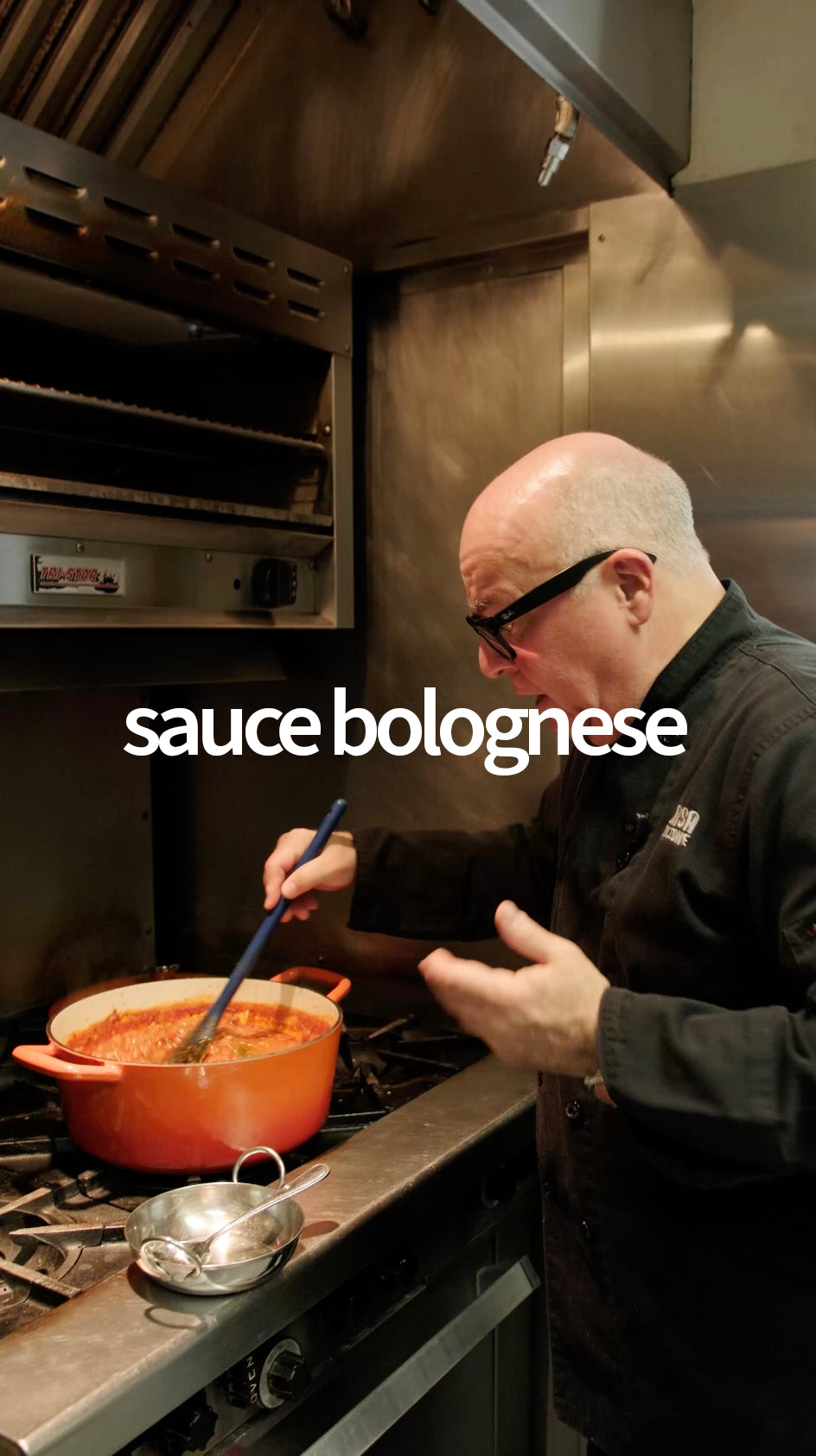 Sauce al Ragù (Bolognese) — Façon Casa Calzone