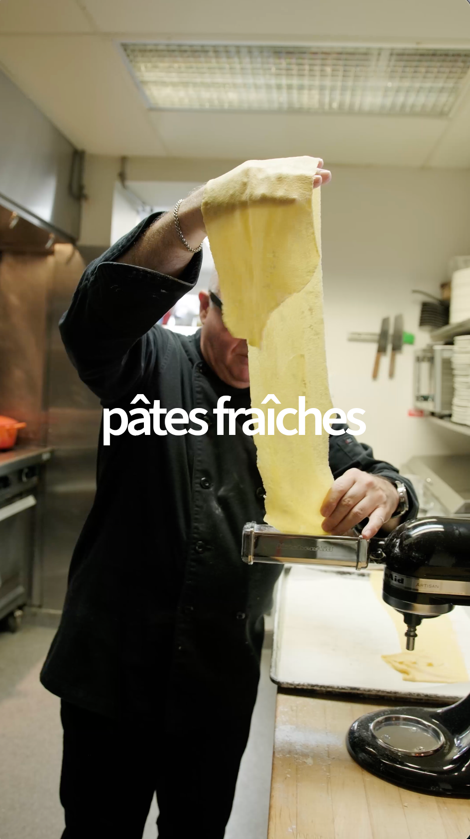 Pâtes fraîches maison (version simple & parfaite)