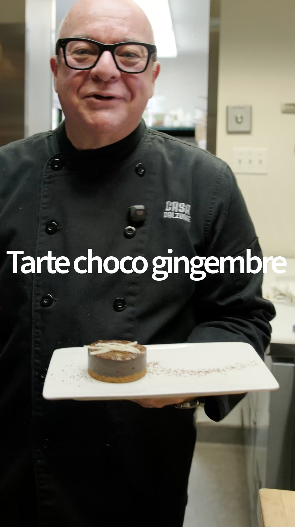 Tartelettes chocolat et gingembre